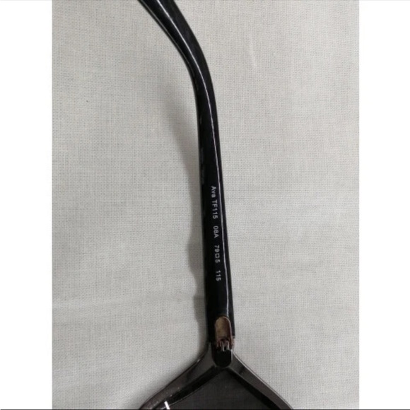 Tom Ford Ava Vintage Black Sunglasses - Picture 10 of 10